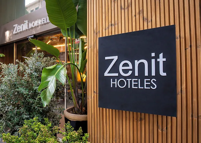 Hotel Zenit Borrell Barcellona
